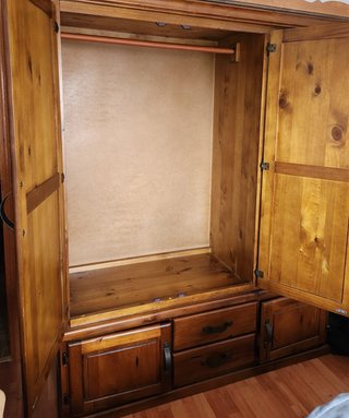 Armario de Madera Maciza