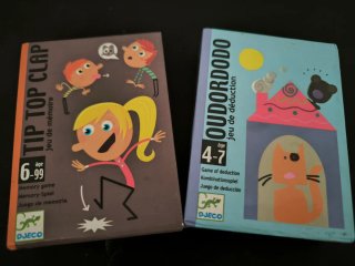 Pack 2 Juegos de Mesa Djeco