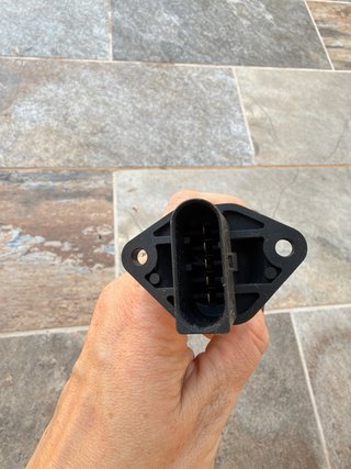 Vendo caudalímetro/sensor MAF Bosch original