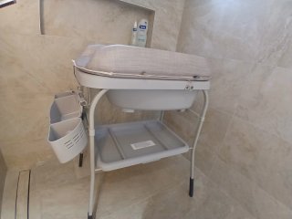 Bañera Cambiador para Bebé de marca Chico