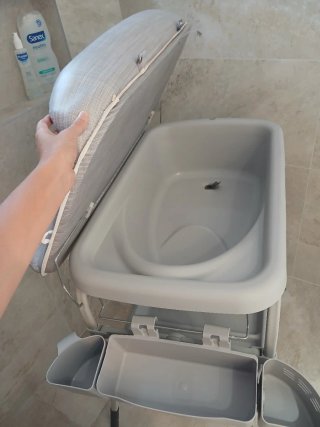Bañera Cambiador para Bebé de marca Chico