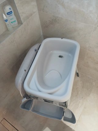 Bañera Cambiador para Bebé de marca Chico