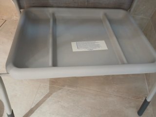 Bañera Cambiador para Bebé de marca Chico