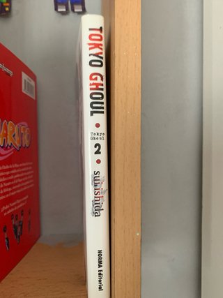 Tokyo ghoul 2 e intercambio por manga de mha