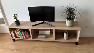 Mueble TV IKEA de madera