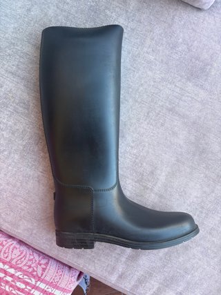 Botas de equitación negras