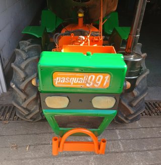 Tractor Pascuali 991
