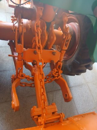 Tractor Pascuali 991