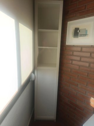 Estantería Billy IKEA Blanca con Puerta