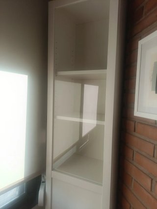 Estantería Billy IKEA Blanca con Puerta