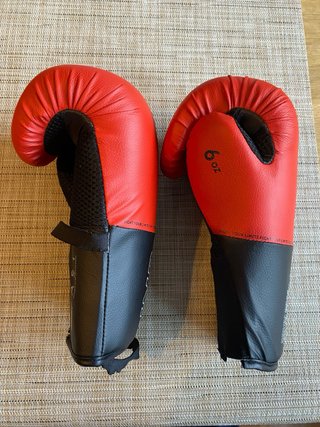 Guantes Boxeo Junior Decathlon 6oz