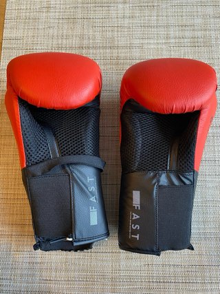 Guantes Boxeo Junior Decathlon 6oz