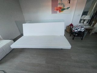 Sofá Cama Blanco