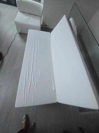 Sofá Cama Blanco