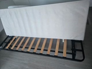 Sofá Cama Blanco