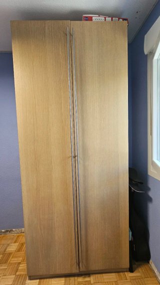 Armario PAX IKEA 100 cm Roble