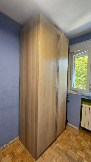 Armario PAX IKEA 100 cm Roble