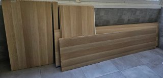 Armario PAX IKEA 100 cm Roble