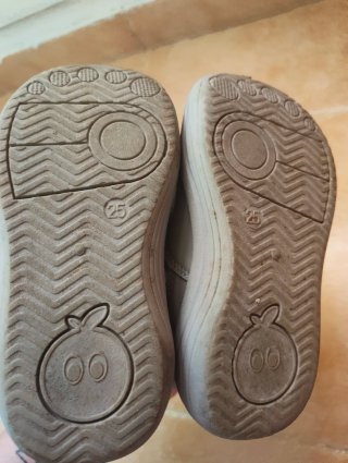 Botas de Nieve Gris Talla 25