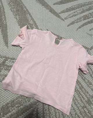 Camiseta Rosa Niña Primark 18-24 Meses