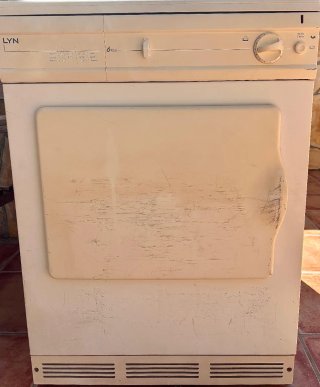 Secadora LYN 6 kilos