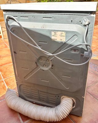 Secadora LYN 6 kilos