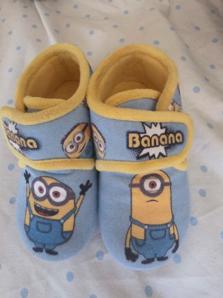 Zapatillas de Casa Minions