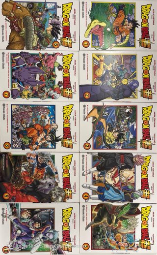 Dragon Ball Super 1-10 | Colección manga completa