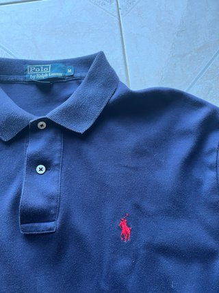 Polo Ralph Lauren Blu Navy Taglia M