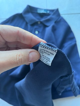 Polo Ralph Lauren Blu Navy Taglia M