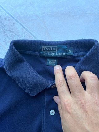 Polo Ralph Lauren Blu Navy Taglia M