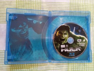 Blu-ray El Increíble Hulk