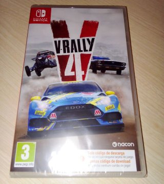 V-RALLY 4 NINTENDO SWITCH PRECINTADO!!!