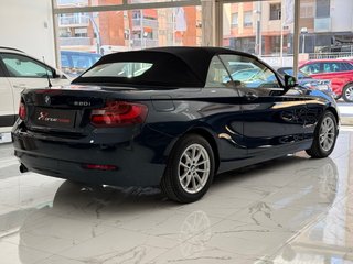BMW 220i CABRIO 43.900km !!