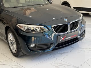 BMW 220i CABRIO 43.900km !!