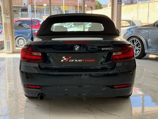 BMW 220i CABRIO 43.900km !!
