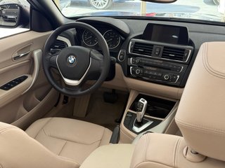 BMW 220i CABRIO 43.900km !!