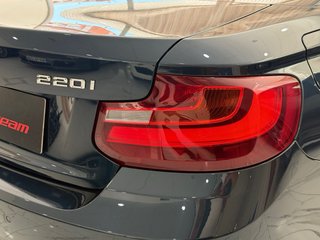 BMW 220i CABRIO 43.900km !!