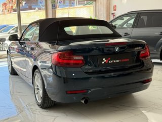 BMW 220i CABRIO 43.900km !!