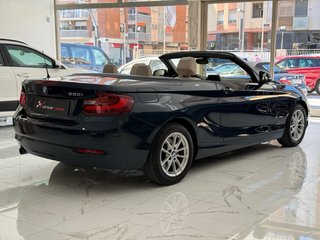 BMW 220i CABRIO 43.900km !!