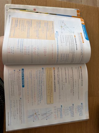 Matemáticas, Bachillerato 1