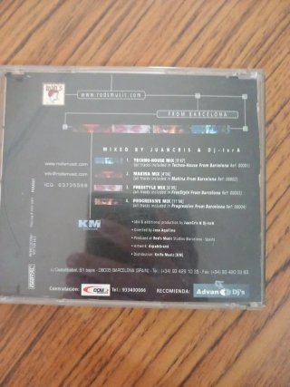 CD Música Makina Techno House