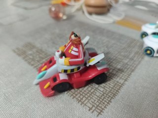 Minicoches Sonic