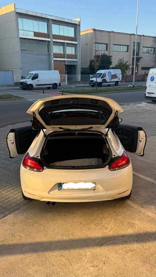 Volkswagen Scirocco 2009