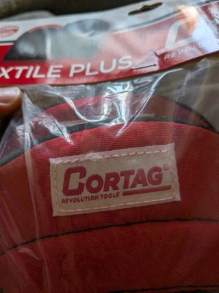 Rodilleras de Trabajo Cortag Textile Plus
