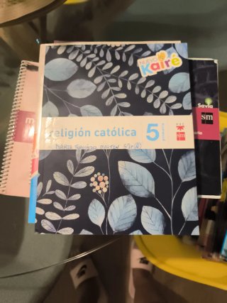 Religión católica, 5 Primaria Nuevo Kairé