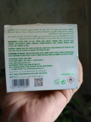 Perfume Acqua di Nabeel 100ml