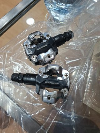 Pedales Rockrider para Bicicleta