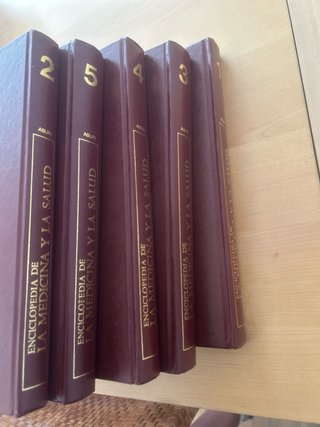 Enciclopedia de la Medicina y la Salud Asuri (5 to