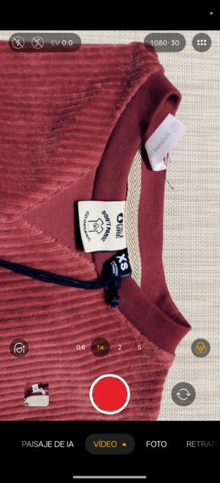 Jersey Picture Talla XS Nuevo